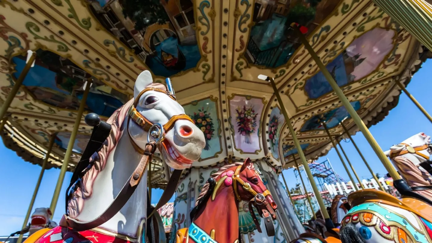 قدیمی ترین شهربازی های جهان