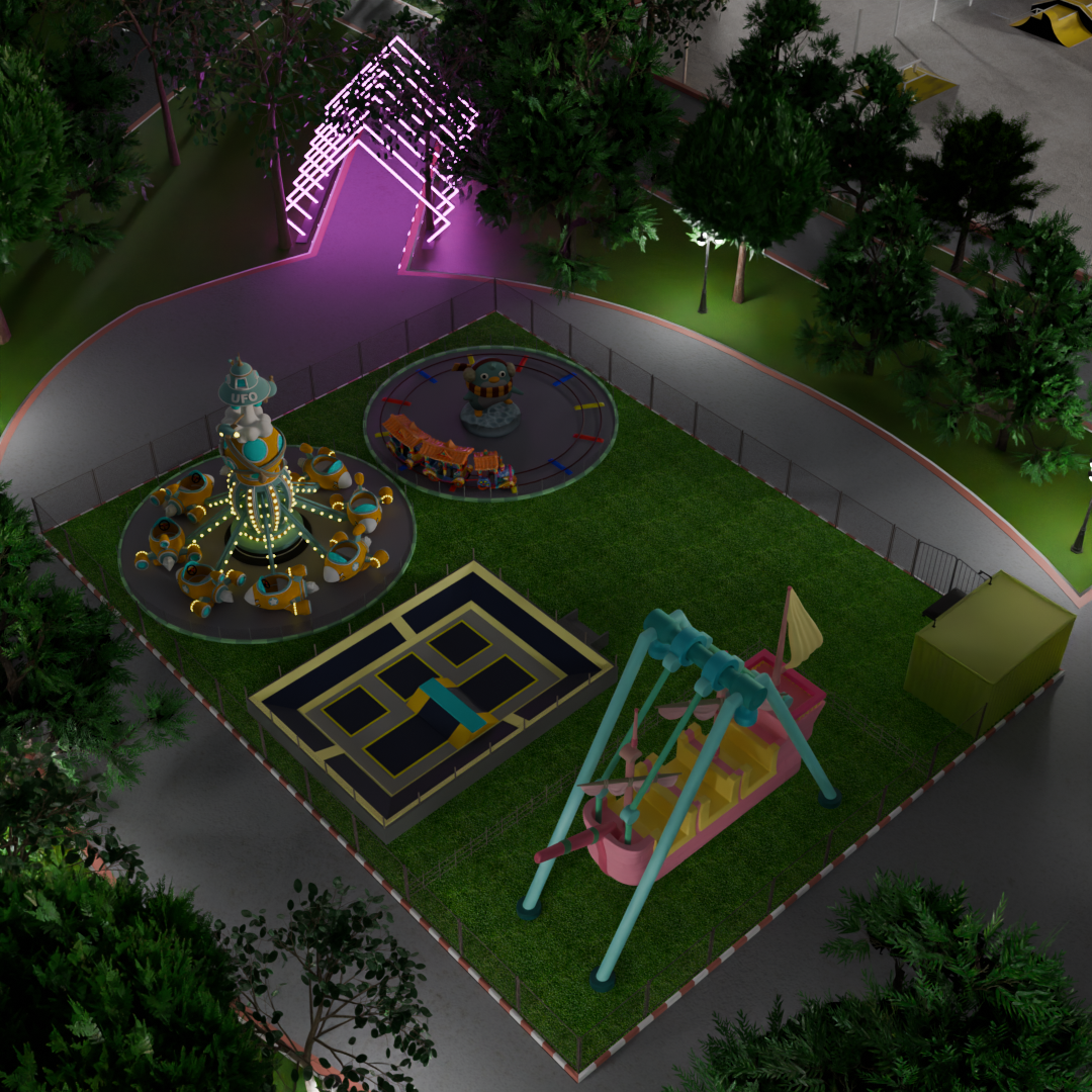 رابطه علم و هیجان در شهربازی