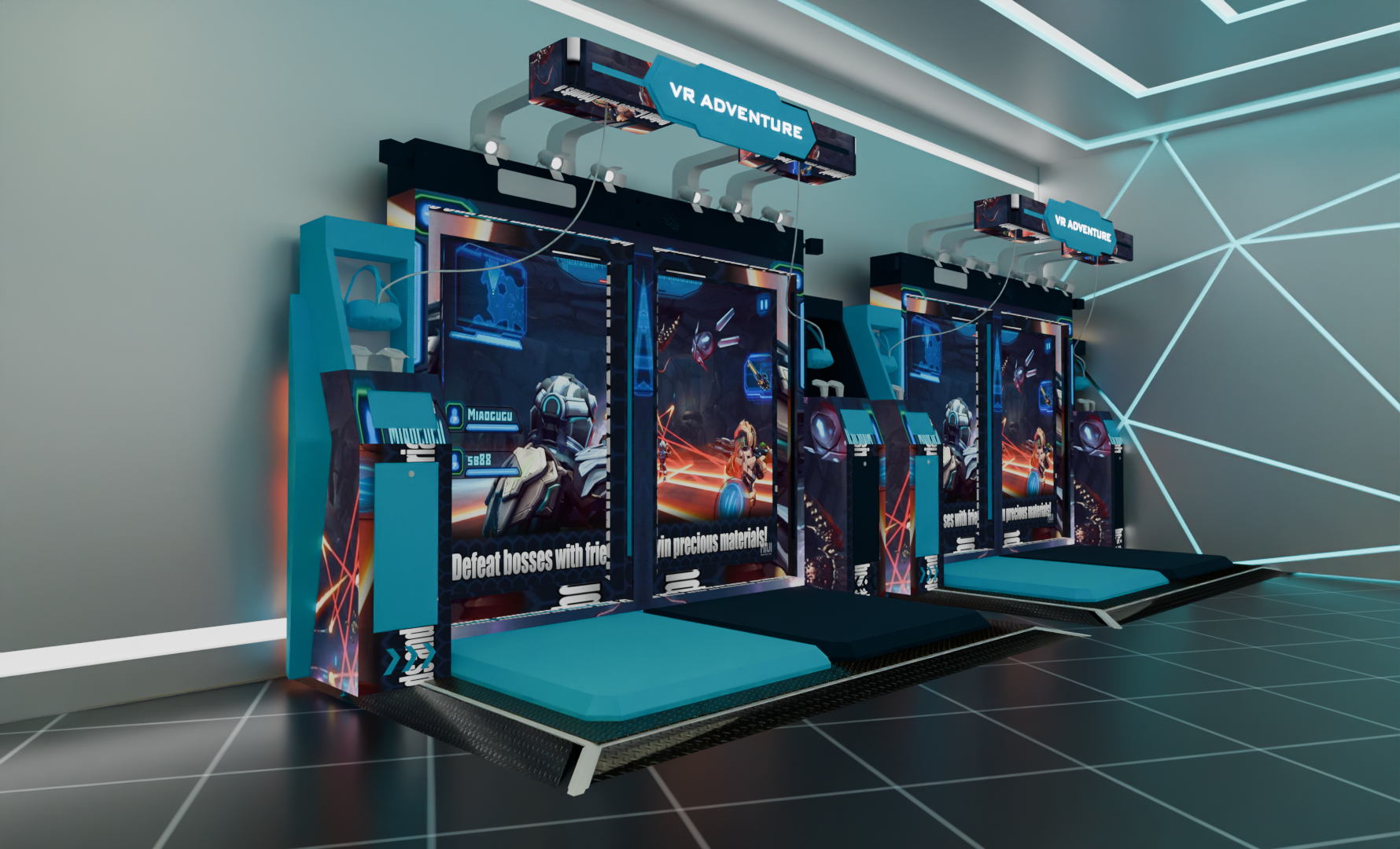 تأثیر تجهیزات شهربازی بر توانایی‌های فردی